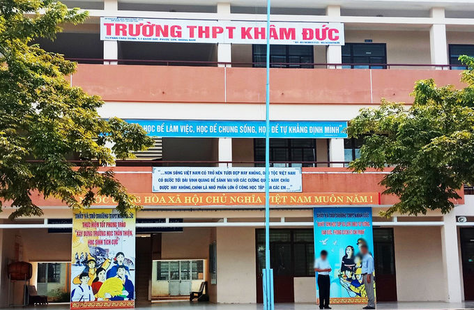 Quảng Nam: Thầy giáo coi thi tốt nghiệp THPT nghi mắc COVID-19