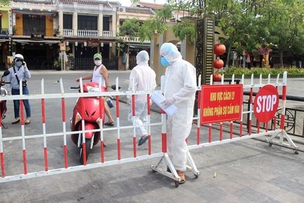 Quảng Nam: Thêm 1 gia đình 4 người mắc COVID-19 liên quan đến Đà Nẵng