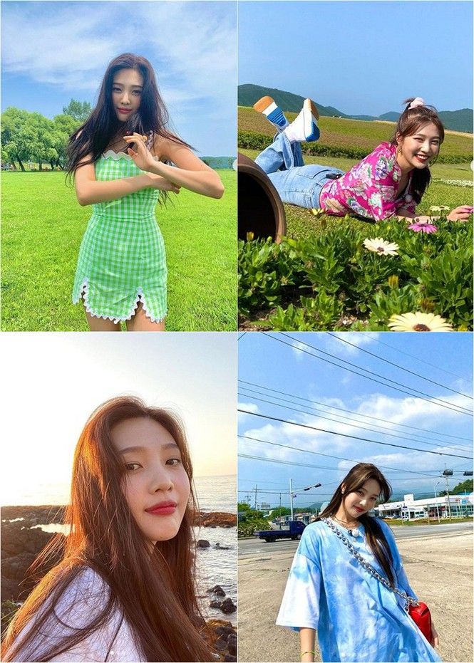 Loạt trai xinh gái đẹp K-pop Suho, Irene bị dìm khi xài app sửa ảnh