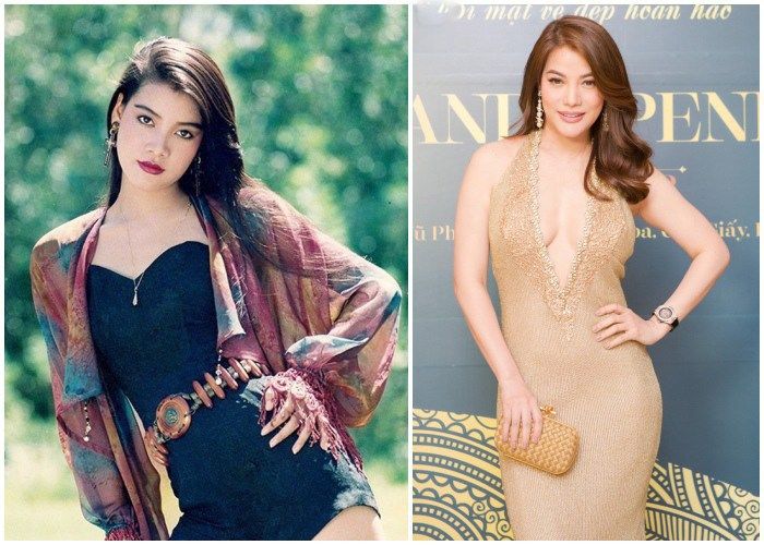 Sắc vóc của dàn siêu mẫu vang bóng 1 thời: Body Anh Thư vẫn nóng bỏng