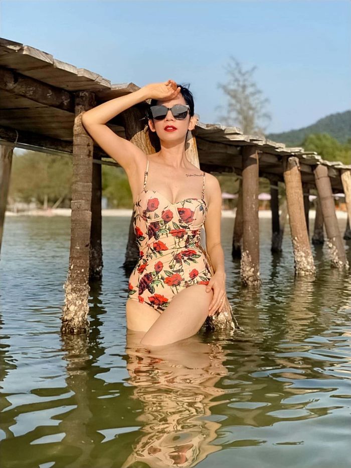 Sắc vóc của dàn siêu mẫu vang bóng 1 thời: Body Anh Thư vẫn nóng bỏng