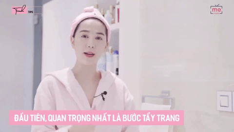 Sao Việt tẩy trang: Lan Ngọc dùng loại chiết xuất 8 thảo dược quý