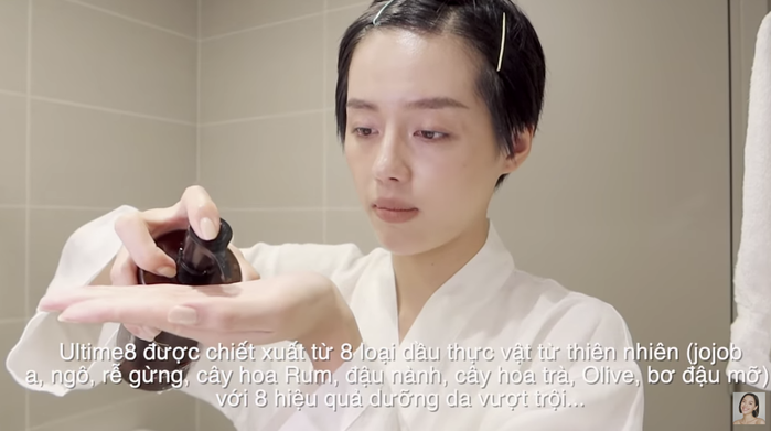 Sao Việt tẩy trang: Lan Ngọc dùng loại chiết xuất 8 thảo dược quý