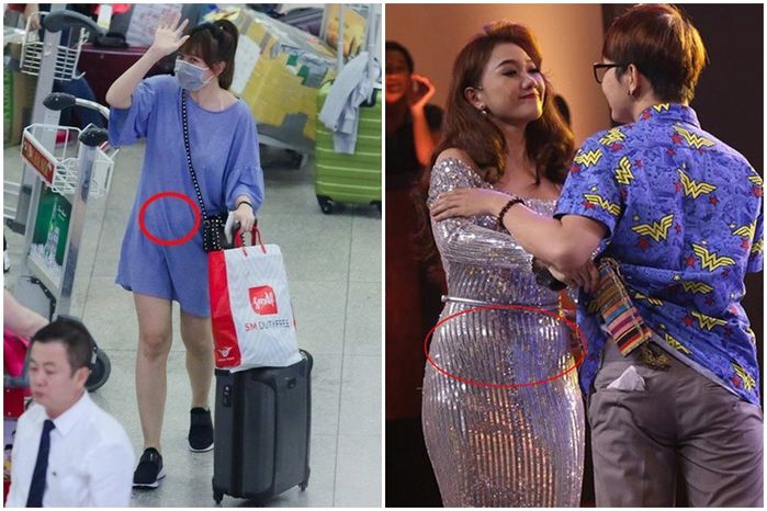 Sao nữ tăng cân mà tưởng mang thai: Trần Kiều Ân, Hari Won cũng có mặt
