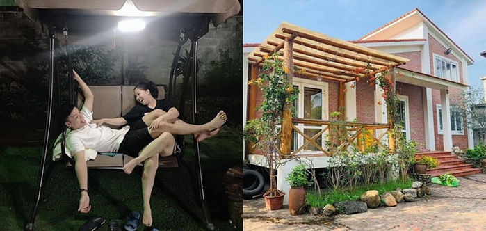 Sao Việt bỏ phố về quê: Nhà vườn 1.300m2 của Hồng Đăng như resort