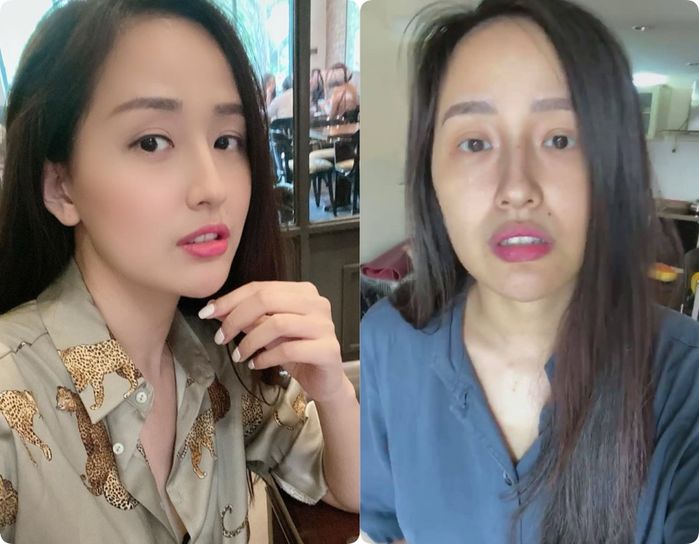 Sao Việt khi để mặt mộc: Mai Phương Thúy lộ vẻ tiều tụy quầng thâm mắt