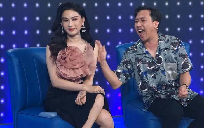 Nhan sắc sao Việt trên truyền hình: Khánh Chi bị soi mặt đầy nếp nhăn
