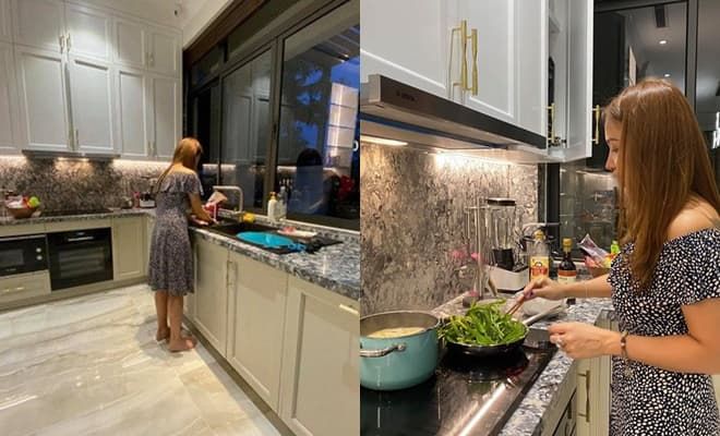 Sau 8 năm làm mẹ đơn thân, Vân Hugo được chồng sắp cưới chuẩn bị tổ ấm