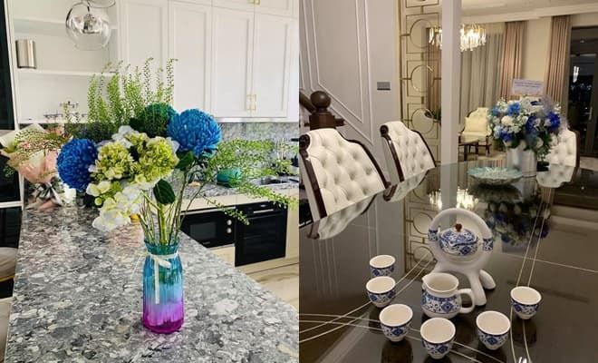 Sau 8 năm làm mẹ đơn thân, Vân Hugo được chồng sắp cưới chuẩn bị tổ ấm
