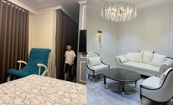 Sau 8 năm làm mẹ đơn thân, Vân Hugo được chồng sắp cưới chuẩn bị tổ ấm