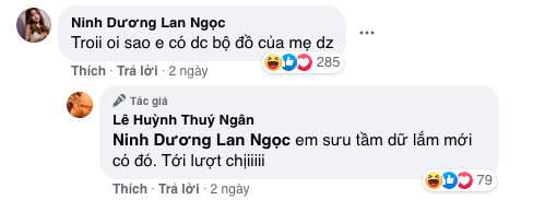 Thuý Ngân, Lan Ngọc đến Hari Won thực hiện thử thách cosplay mẹ ruột