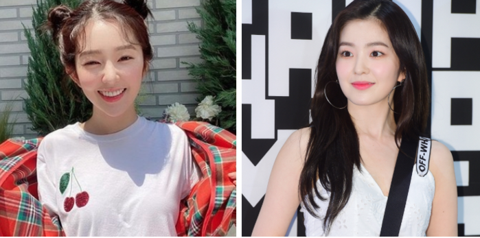 Loạt trai xinh gái đẹp K-pop Suho, Irene bị dìm khi xài app sửa ảnh