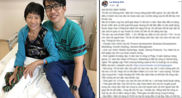 ViruSs từng cho anh chàng bán sức lực cứu mẹ vay 1 tỷ đồng