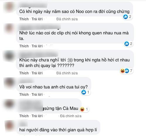Nửa đêm Noo Phước Thịnh, Mai Phương Thuý đăng hình bên nhau