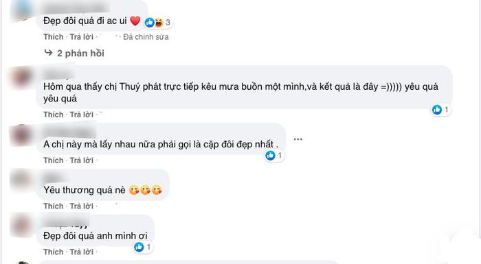 Nửa đêm Noo Phước Thịnh, Mai Phương Thuý đăng hình bên nhau
