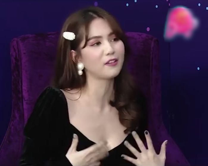 Ngọc Trinh khẳng định vòng 1 hoàn toàn tự nhiên