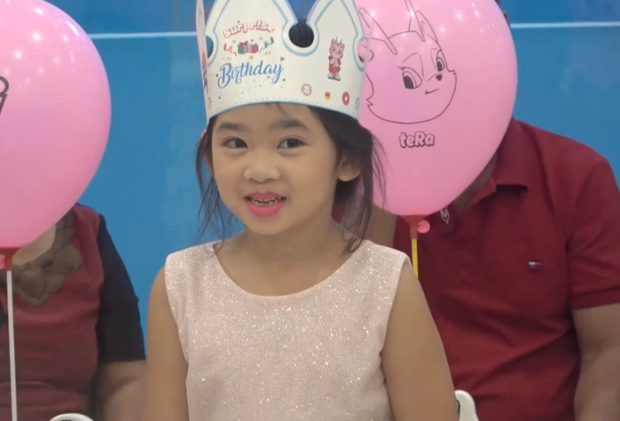 Bảo mẫu mừng sinh nhật Lavie nhưng chỉ cảm ơn Phùng Ngọc Huy