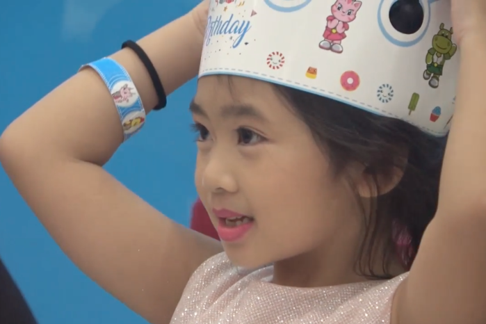 Bảo mẫu mừng sinh nhật Lavie nhưng chỉ cảm ơn Phùng Ngọc Huy