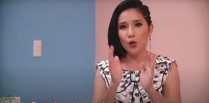 Cát Tường gây chú ý khi chia sẻ về đàn ông ngoại tình