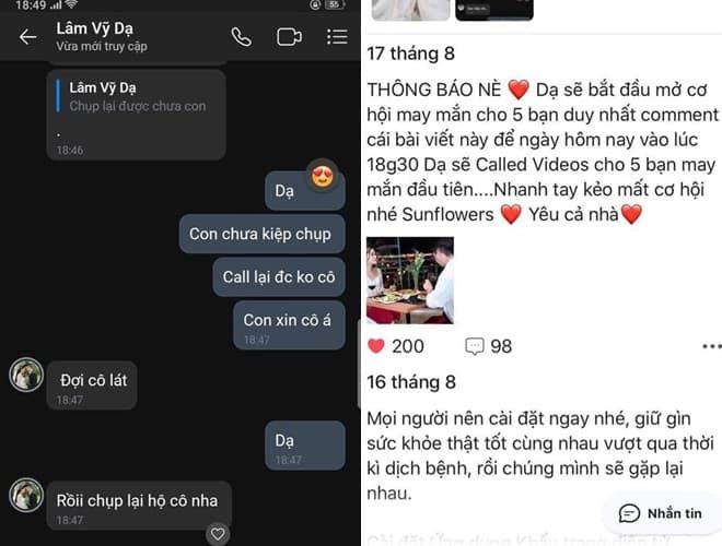 Sao Việt bị lợi dụng hình ảnh: Lâm Vỹ Dạ, Thủy Tiên bức xúc lên tiếng