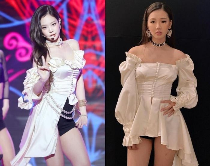 Sao Vbiz mặc đồ giống BLACKPINK: Trùng hợp hay copy phong cách?