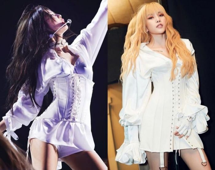 Sao Vbiz mặc đồ giống BLACKPINK: Trùng hợp hay copy phong cách?