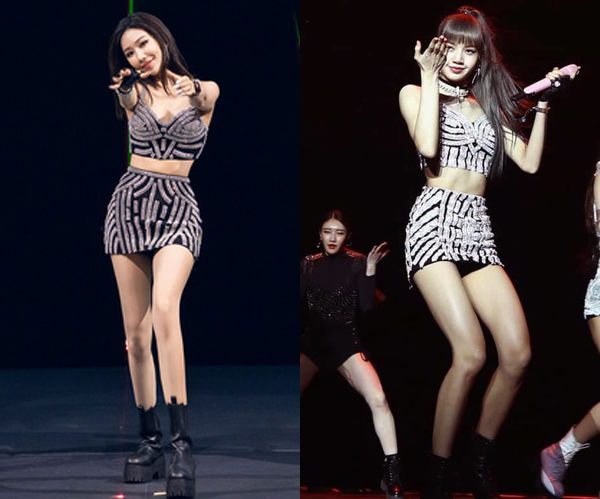 Sao Vbiz mặc đồ giống BLACKPINK: Trùng hợp hay copy phong cách?