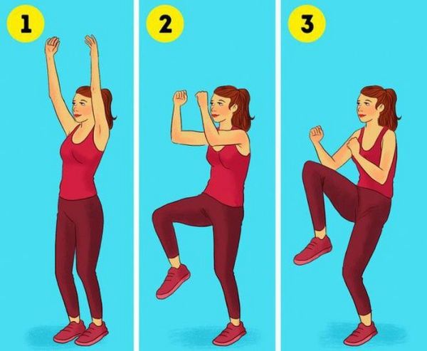 Tập cardio tại nhà mỗi sáng giúp đốt cháy mỡ thừa nhanh hơn chạy bộ
