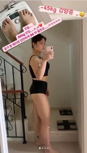 Thánh ăn Yang Soo Bin giảm còn 86 kg, tự tin diện bikini khoe dáng