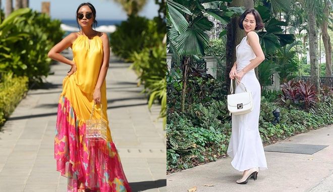 Hậu lấy chồng Tây, Thu Minh và Đoan Trang có style ngày càng chất