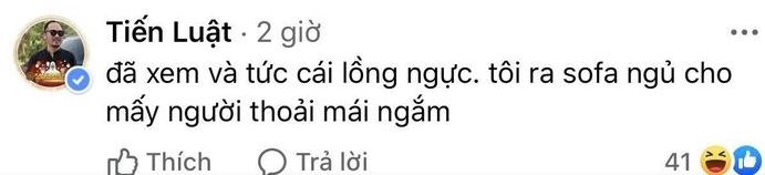 Thu Trang âu yếm trai đẹp, Tiến Luật tức tưởi ghen ra mặt