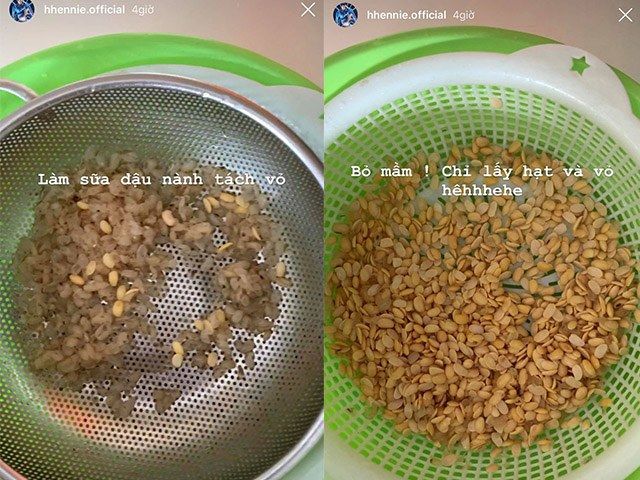 Thức uống dưỡng nhan của sao nữ: H'hen Niê uống sữa đậu nành tách mầm
