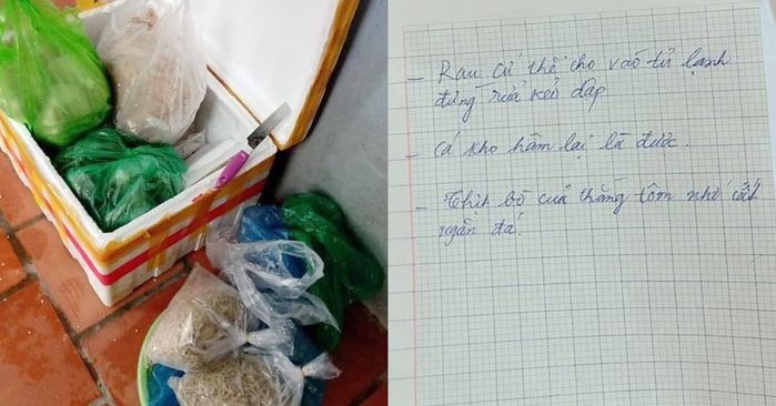 Ghen tị với cô vợ trẻ mỗi tuần đều được mẹ chồng gửi tràn ngập đồ ăn