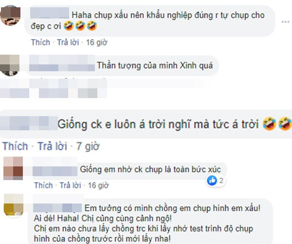Thủy Tiên chỉ biết selfie, không dám nhờ chồng vì sợ phải khẩu nghiệp