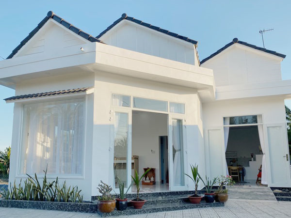 Tiết kiệm từ lúc Đại học, 9X để dành 400 triệu đồng, xây nhà cho bố mẹ