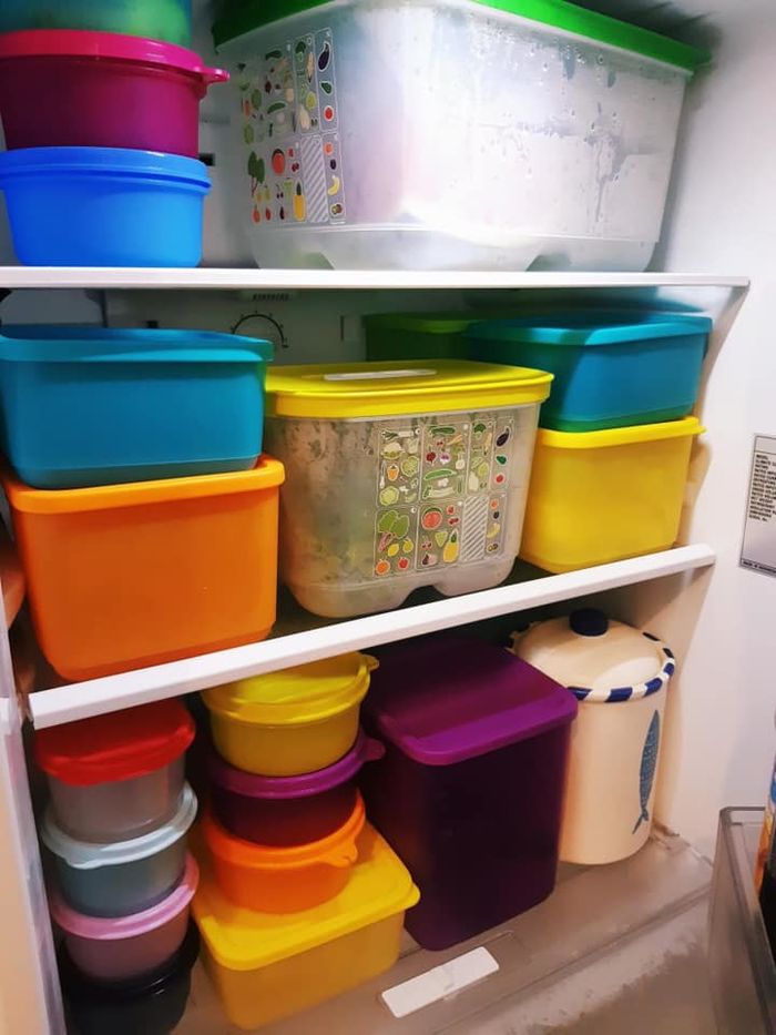 Ngại đi chợ, mẹ trẻ trữ thực phẩm ngập tủ lạnh để ăn dần