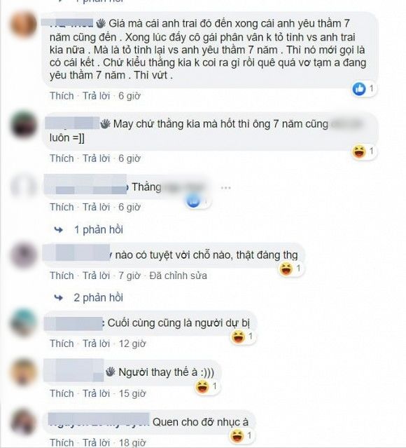Bị người khác từ chối, cô gái yêu luôn anh chàng crush mình 7 năm