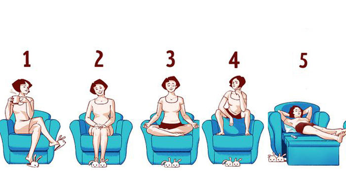 Trắc nghiệm: Thói quen ngồi sofa tiết lộ tất tần tật tính cách của bạn