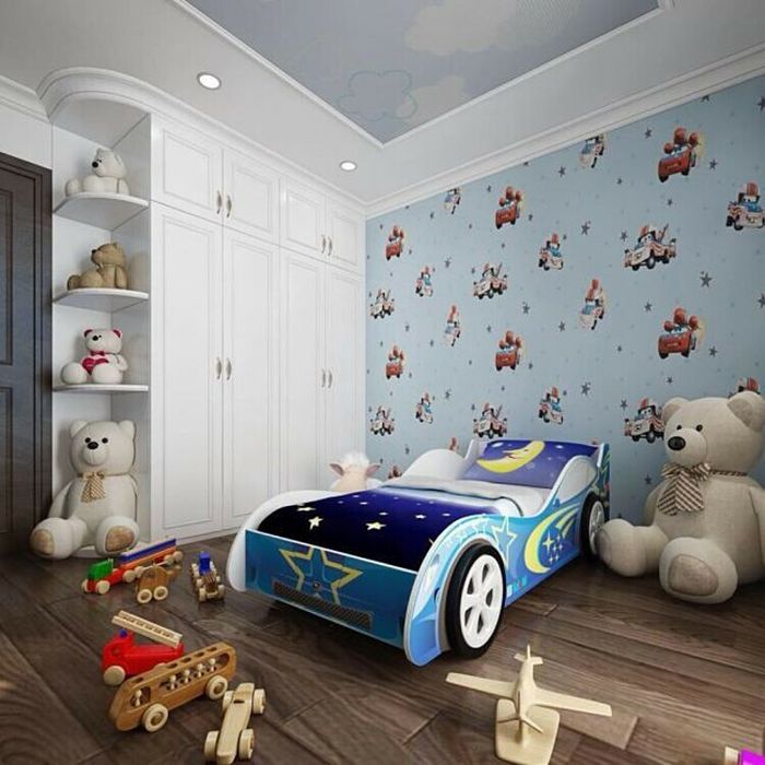Trầm trồ trước những phòng ngủ chuẩn rich kid của con sao Việt