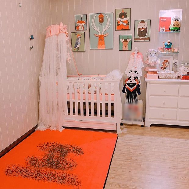 Trầm trồ trước những phòng ngủ chuẩn rich kid của con sao Việt