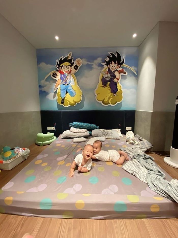 Trầm trồ trước những phòng ngủ chuẩn rich kid của con sao Việt