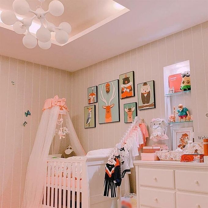 Trầm trồ trước những phòng ngủ chuẩn rich kid của con sao Việt