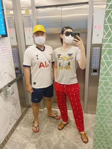 Trịnh Thăng Bình chỉ theo dõi mỗi Vũ Khắc Tiệp trên MXH