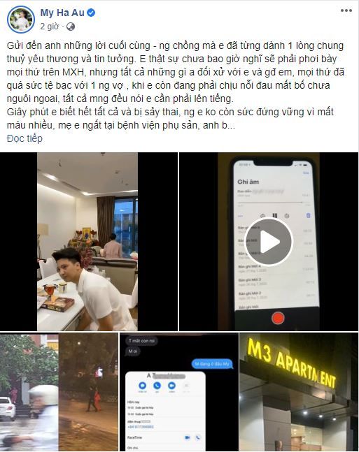 Trọng Hưng - chồng nữ giảng viên Âu Hà My là ai?