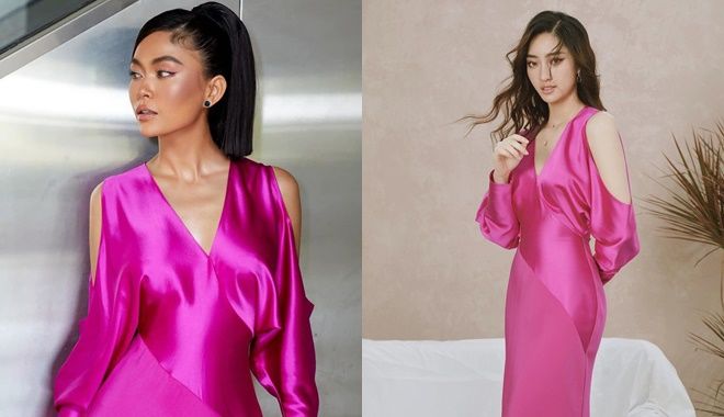 Trót mê váy áo nổi bật: Hoàng Thùy, H'Hen da ngăm diện vẫn đẹp nuột