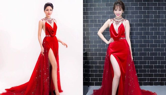 Trót mê váy áo nổi bật: Hoàng Thùy, H'Hen da ngăm diện vẫn đẹp nuột