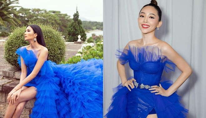 Trót mê váy áo nổi bật: Hoàng Thùy, H'Hen da ngăm diện vẫn đẹp nuột