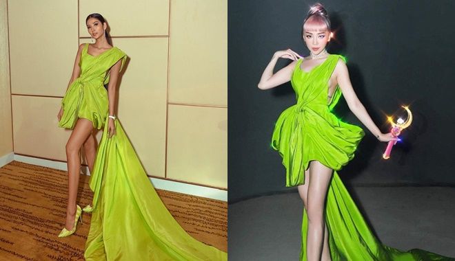 Trót mê váy áo nổi bật: Hoàng Thùy, H'Hen da ngăm diện vẫn đẹp nuột