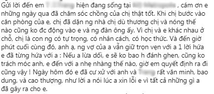 Từ pha bắt ghen của Âu Hà My: Phụ nữ cứ nhẹ nhàng mà tinh tế, sâu cay