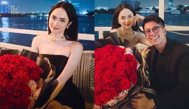 Từ ngày yêu, trang cá nhân của Matt Liu toàn chia sẻ ảnh Hương Giang